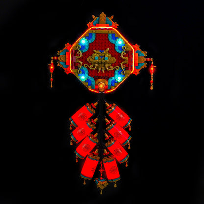 Light Kit for LEGO Fortune Firecracker 80118