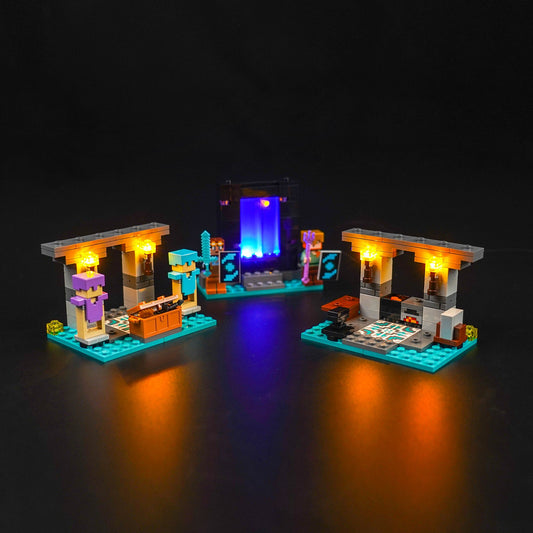Light Kit for LEGO Minecraft The Armory 21252
