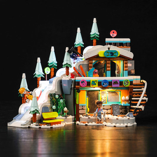 Light Kit for LEGO Holiday Ski Slope and Café 41756