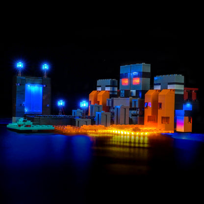 Light Kit for LEGO Minecraft Wither Battle 21590