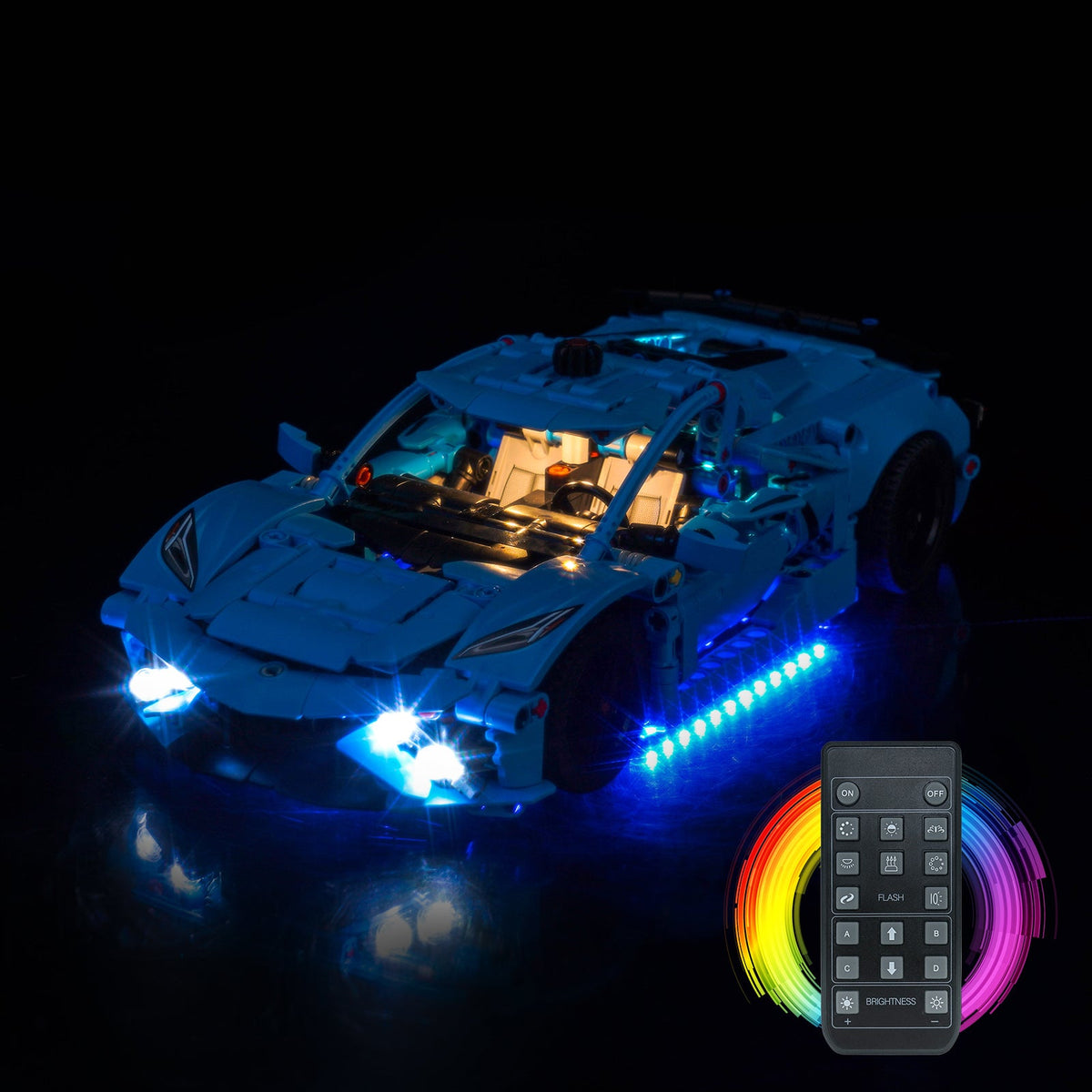 light-kit-for-lego-technic-chevrolet-corvette-stingray-blue-42217-11