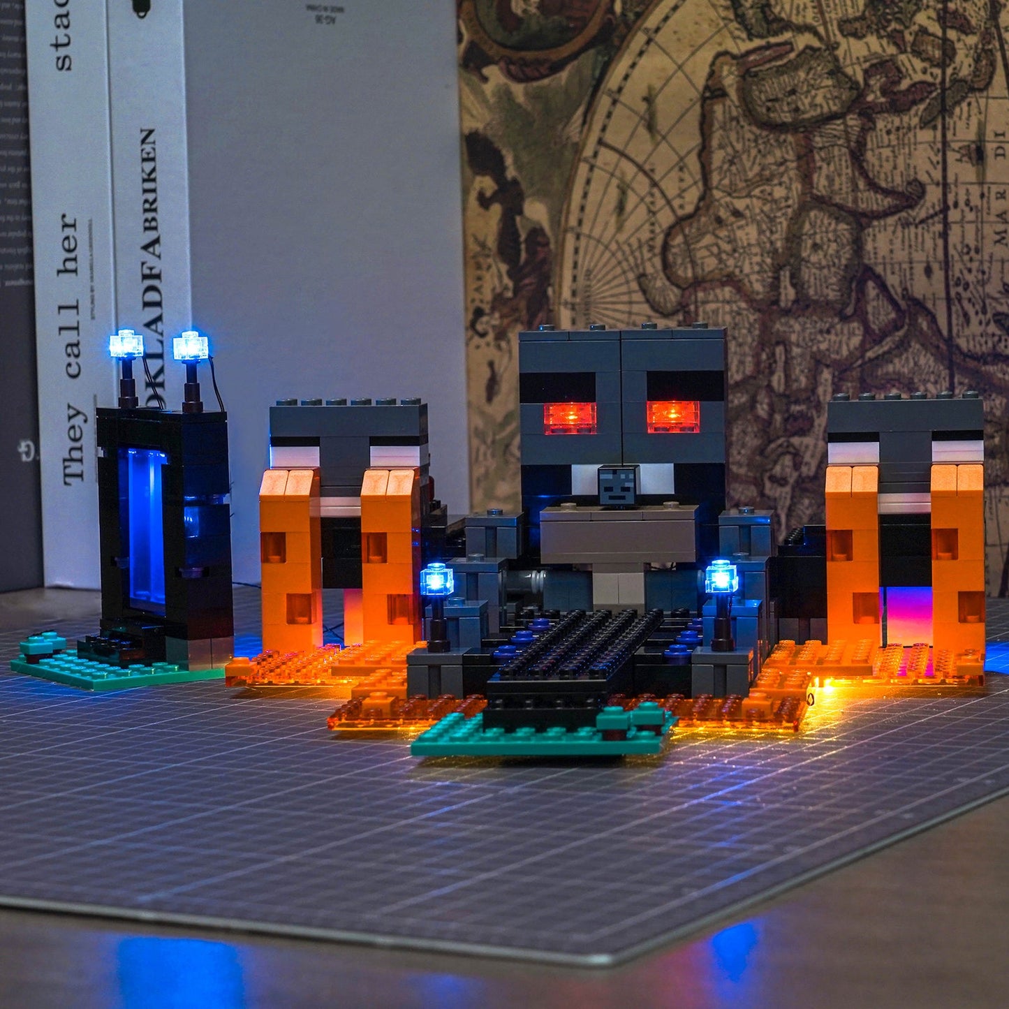 light-kit-for-lego-minecraft-wither-battle-21590-5