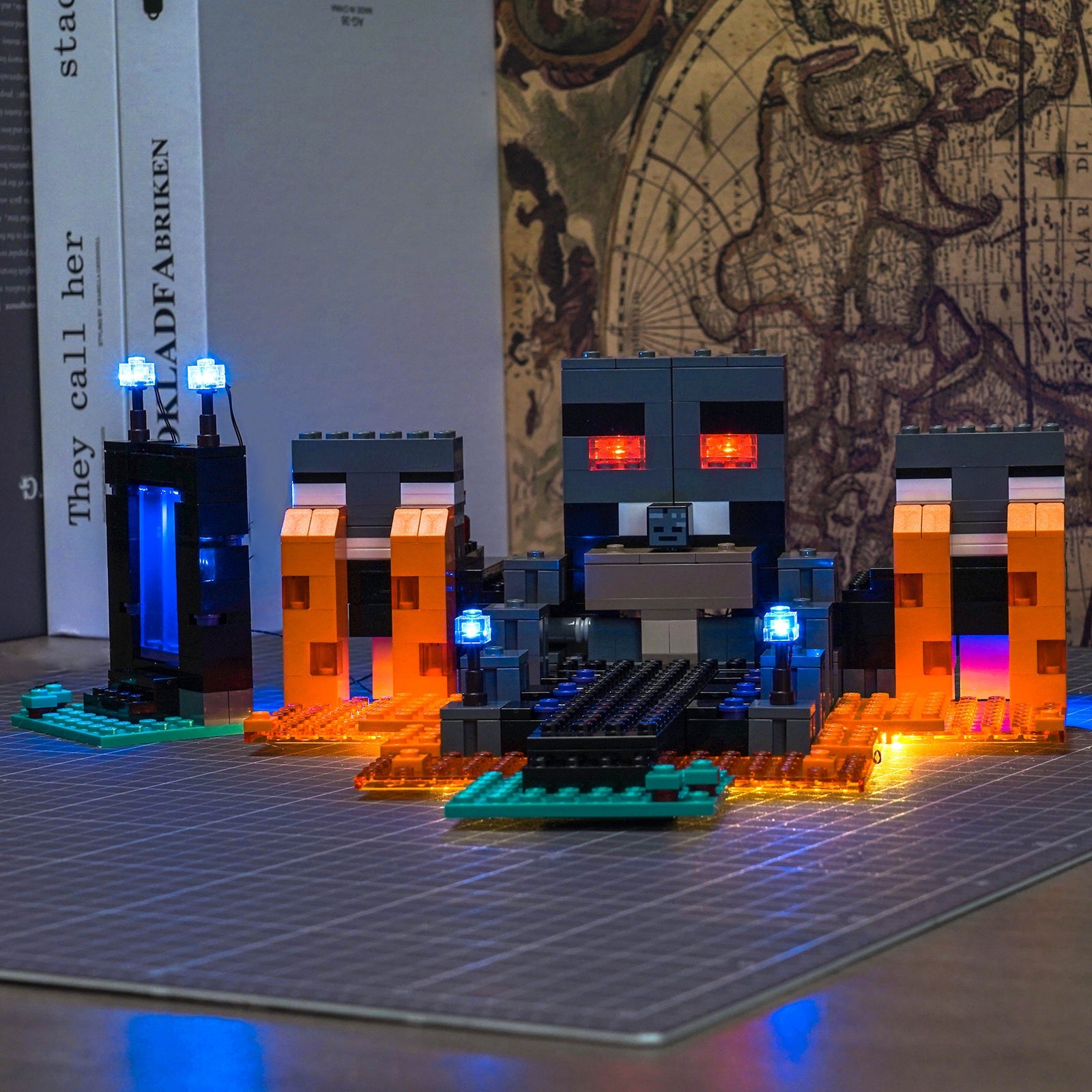 light-kit-for-lego-minecraft-wither-battle-21590-5