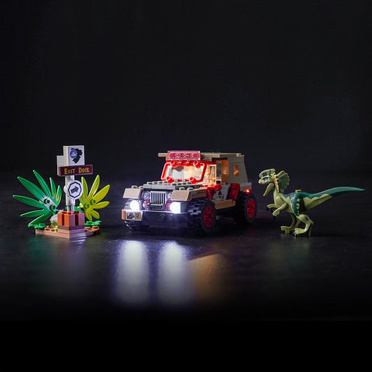 Light Kit for LEGO Dilophosaurus Ambush 76958