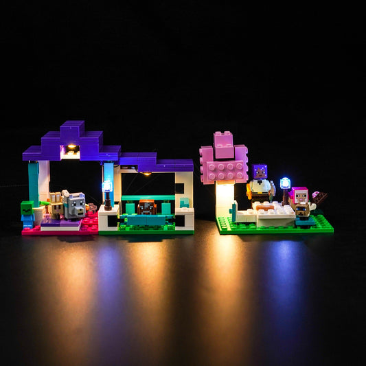 Light Kit for LEGO Minecraft The Animal Sanctuary 21253