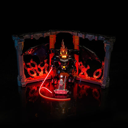 Light Kit for LEGO The Lord of the Rings: Balrog Book Nook 10367
