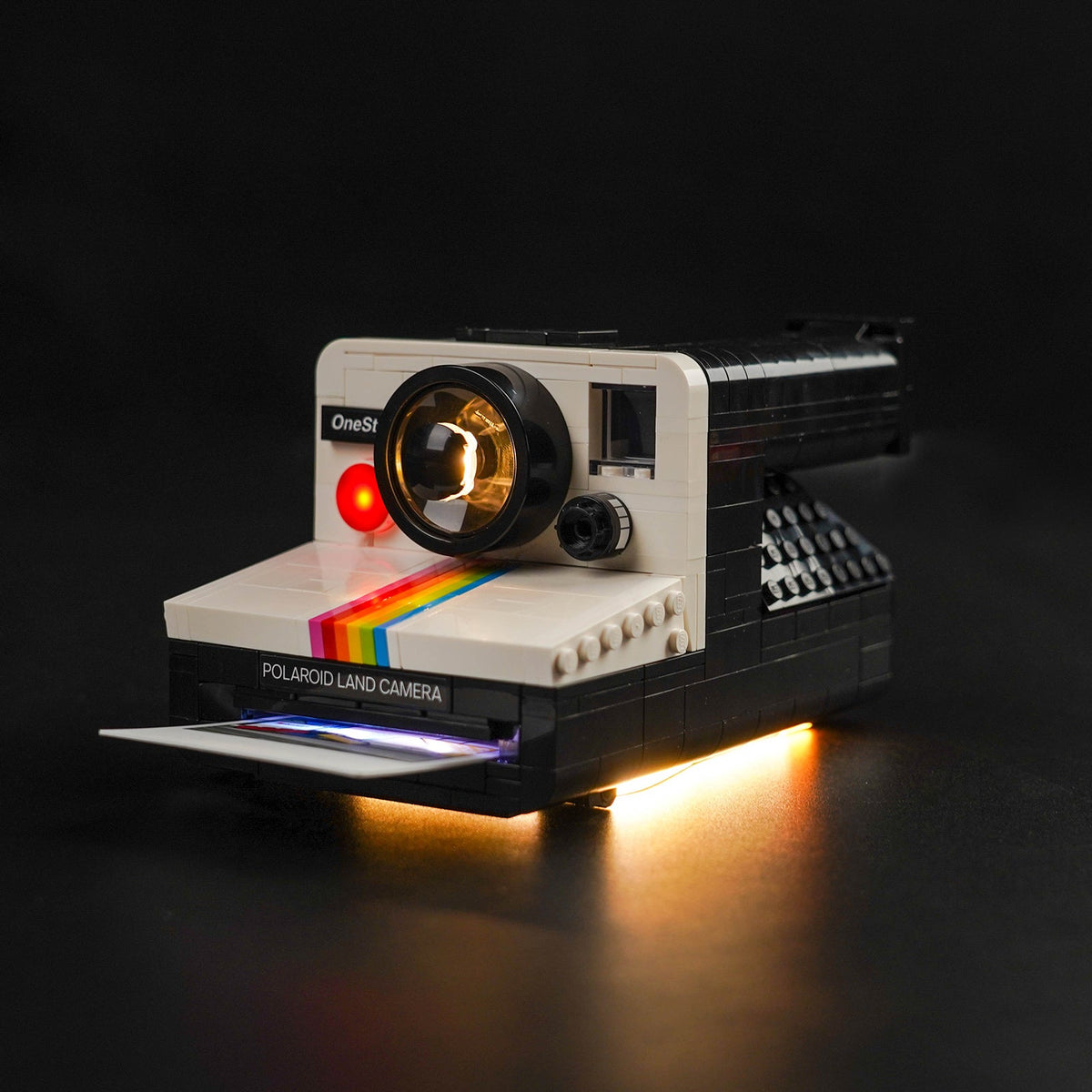 Light Kit For LEGO Polaroid OneStep SX-70 Camera 21345