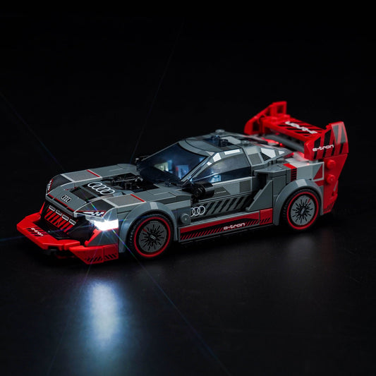 Light Kit for LEGO Speed Champions Audi S1 e-tron Quattro Race Car 76921