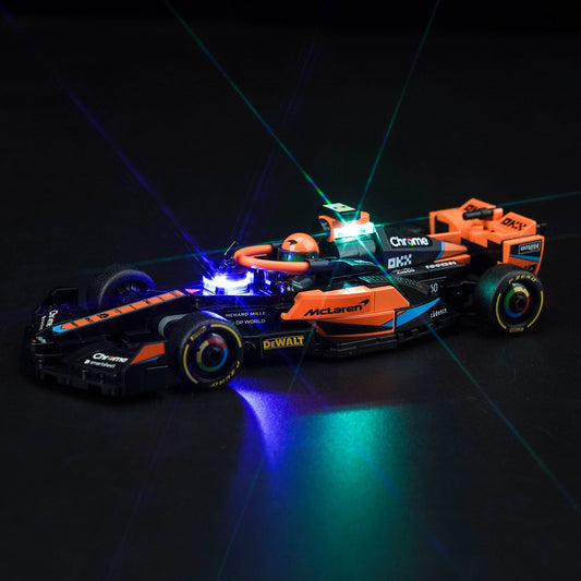 Light Kit for LEGO Speed Champions 2023 McLaren Formula 1 Race Car 76919