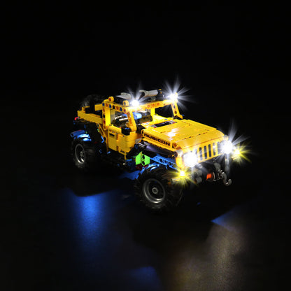 Light Kit for LEGO Technic Jeep Wrangler 42122