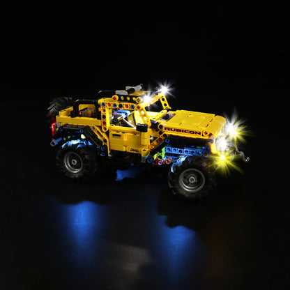 Light Kit for LEGO Technic Jeep Wrangler 42122