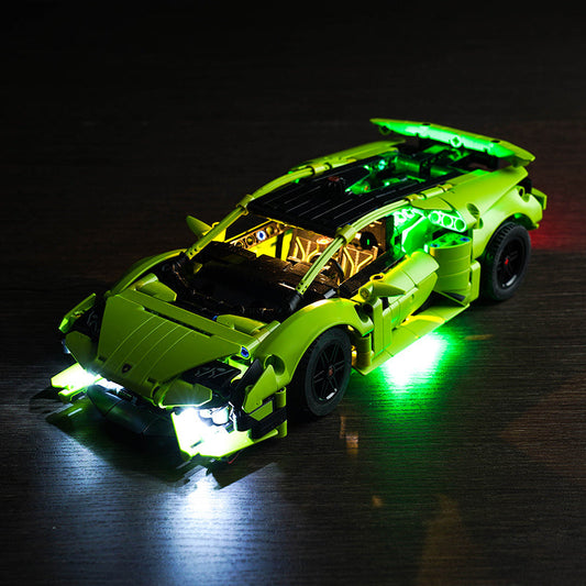 Light kit For LEGO Lamborghini Huracán Tecnica 42161