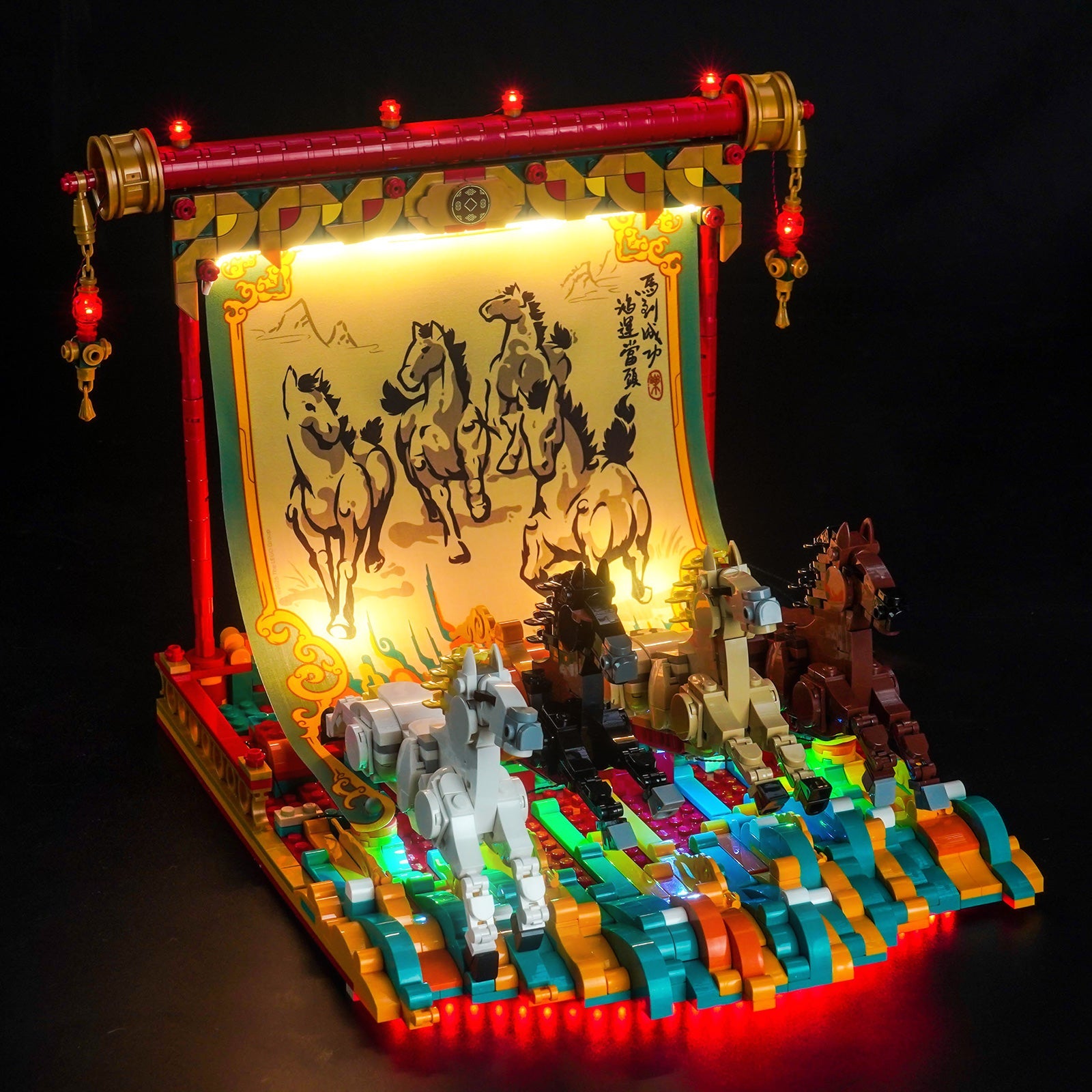 light-kit-for-lego-galloping-horses-canvas-80119-4