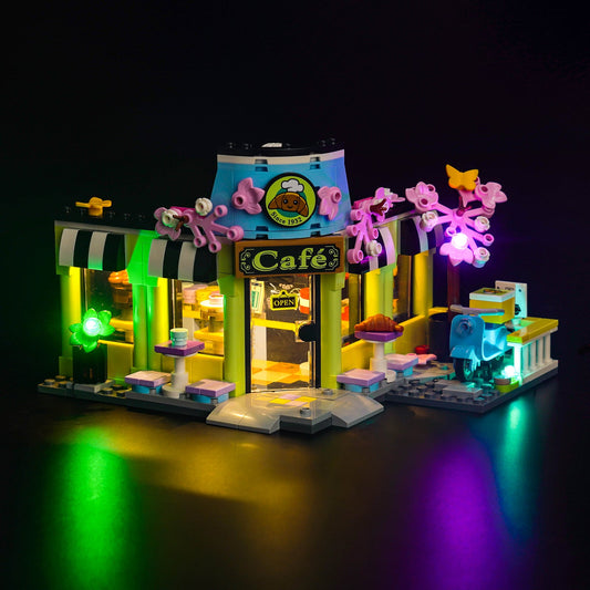 Light Kit for LEGO Friends Heartlake City Café 42618