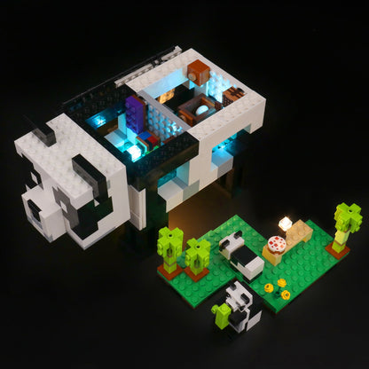 Light Kit for LEGO Panda Haven 21245