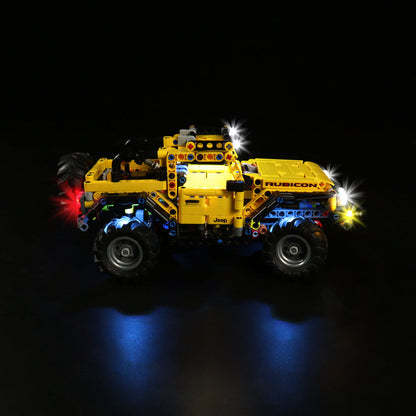 Light Kit for LEGO Technic Jeep Wrangler 42122