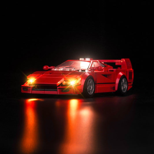 Light Kit for LEGO Speed Champions Ferrari F40 Supercar 76934