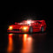 Light Kit for LEGO Speed Champions Ferrari F40 Supercar 76934