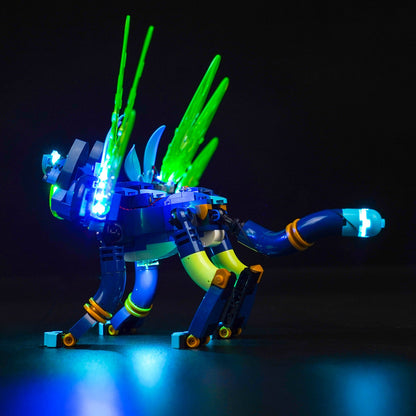 Light Kit for LEGO DREAMZzz Zoey and Zian the Cat-Owl 71476