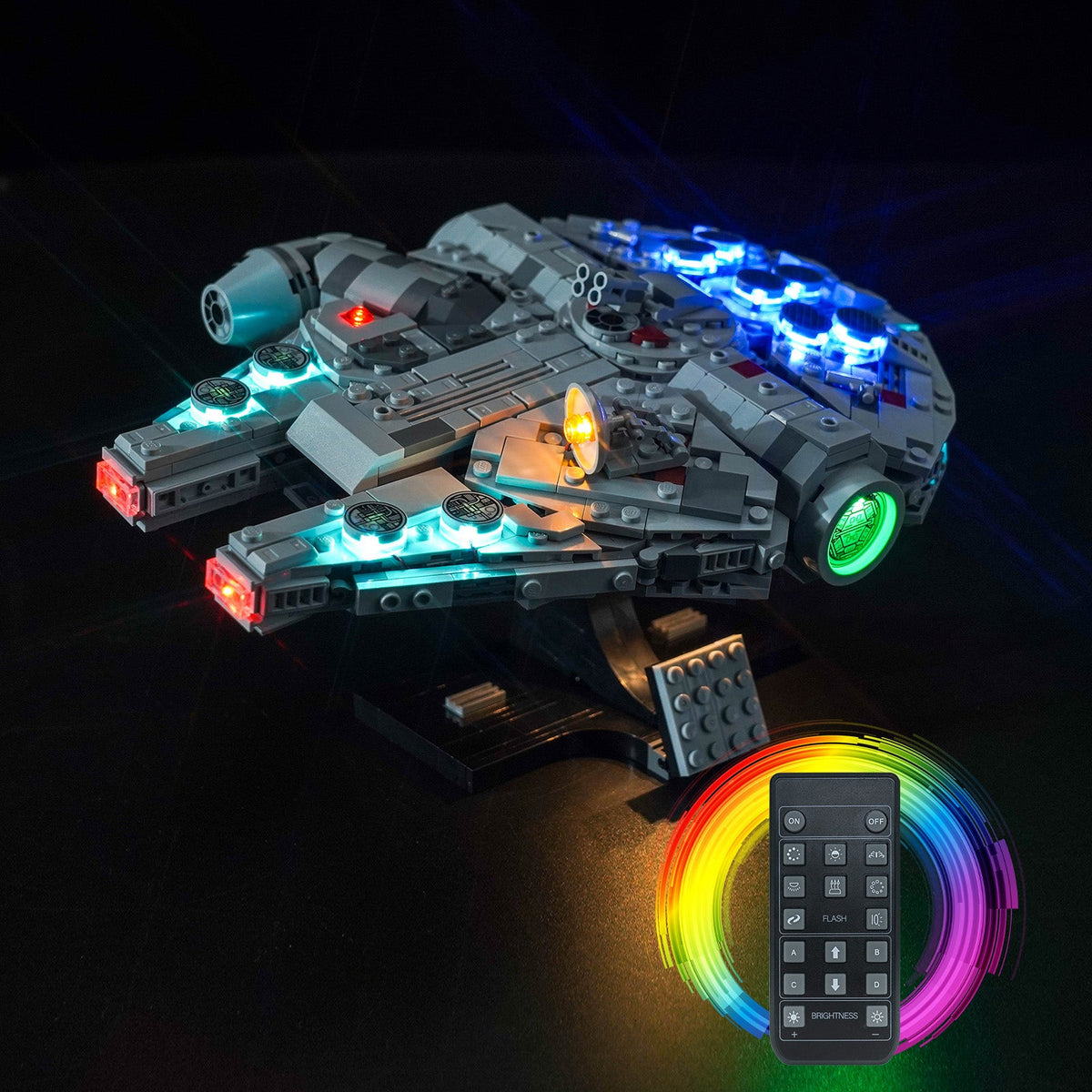 Light Kit For Millennium Falcon 75375
