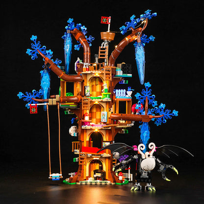 Light Kit for LEGO DREAMZzz Fantastical Tree House 71461