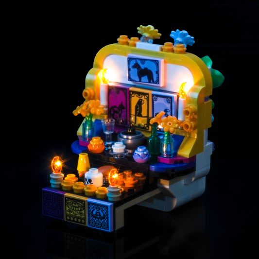 Light Kit for LEGO Altar of the Dead 40811