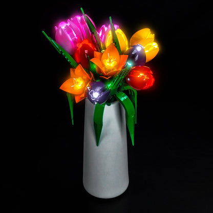 Light Kit for LEGO The Botanical Collection Tulip Bouquet 11501
