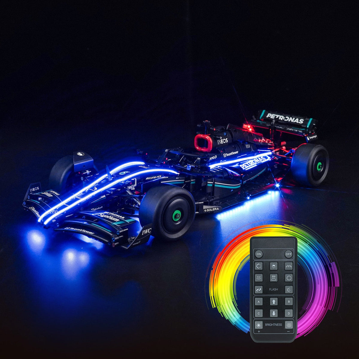 Light Kit For Mercedes-AMG F1 W14 E Performance 42171