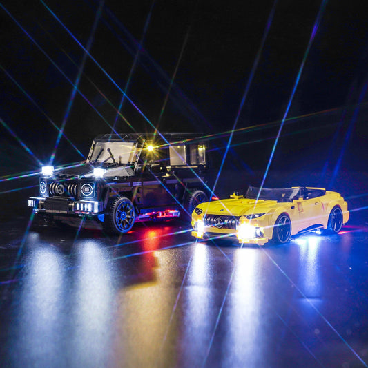 Light Kit for LEGO Mercedes-AMG G 63 & Mercedes-AMG SL 63 76924