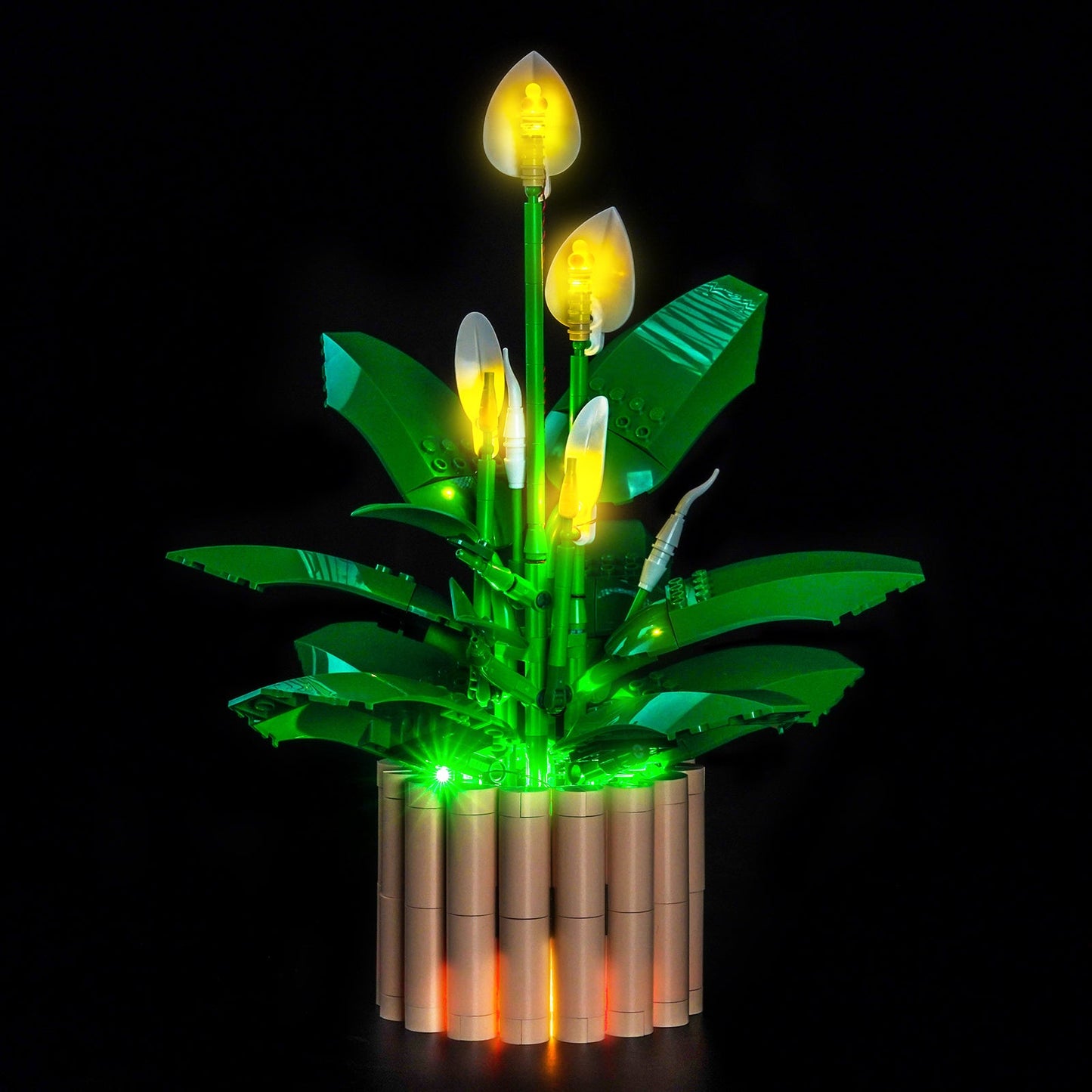 Light Kit for LEGO The Botanical Collection Peace Lily 11504