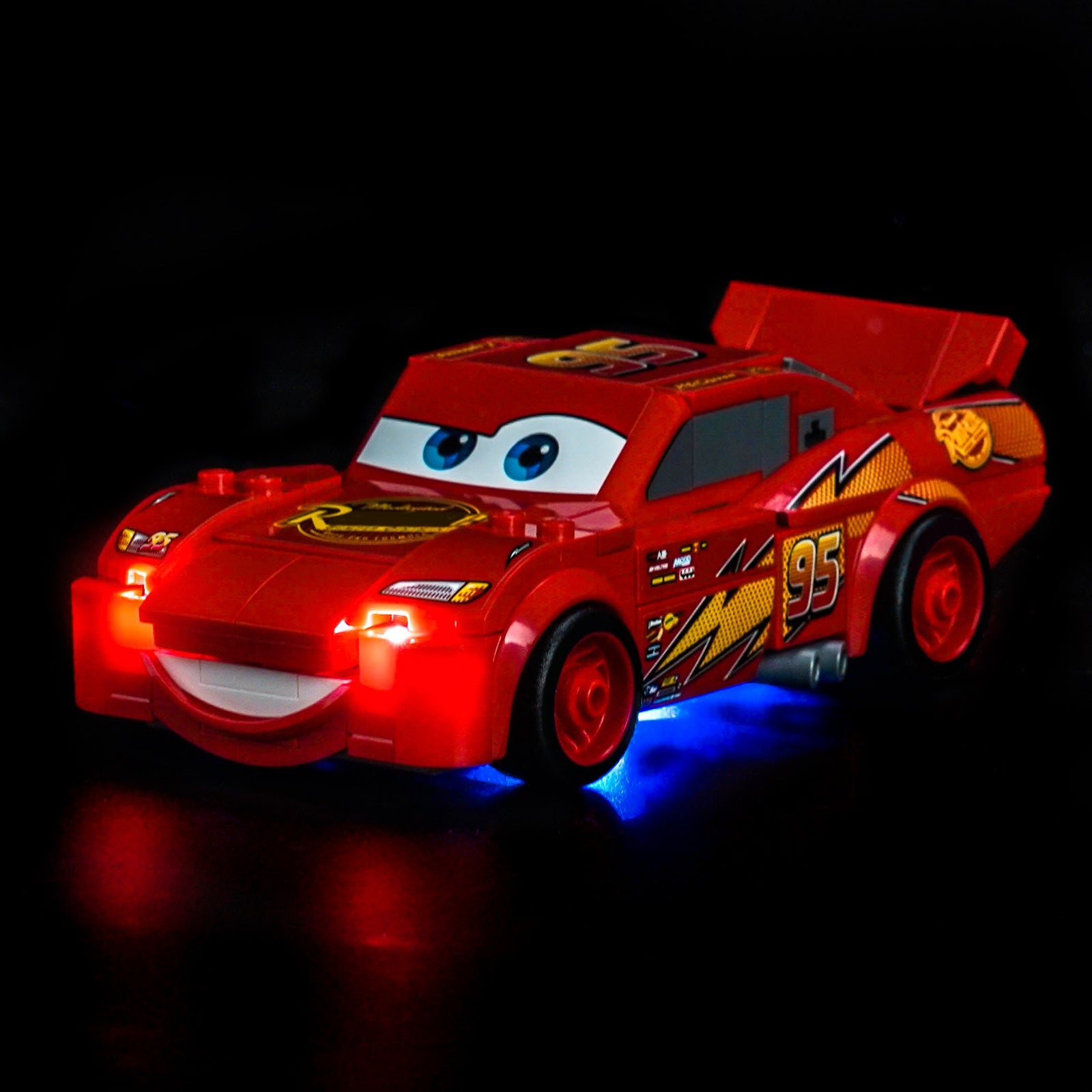 Light Kit for LEGO Disney Lightning McQueen 77255