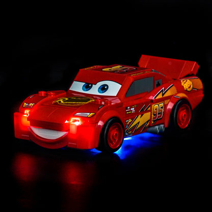 Light Kit for LEGO Disney Lightning McQueen 77255