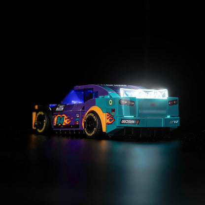 Light Kit for LEGO Speed Champions NASCAR Next Gen Chevrolet Camaro ZL1 76935