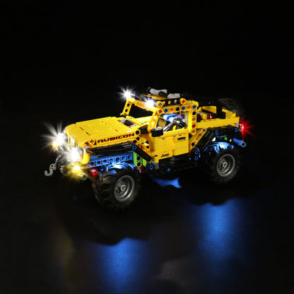 Light Kit for LEGO Technic Jeep Wrangler 42122