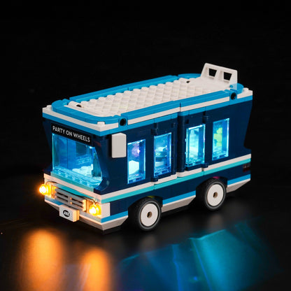 Light Kit for LEGO Despicable Me 4 Minions' Music Party Bus 75581