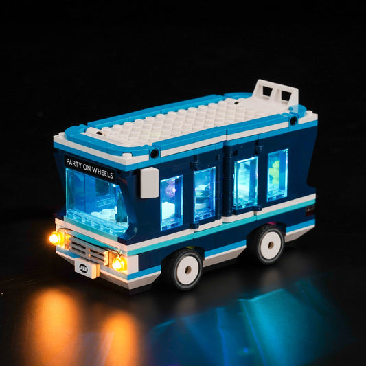 Light Kit for LEGO Despicable Me 4 Minions' Music Party Bus 75581