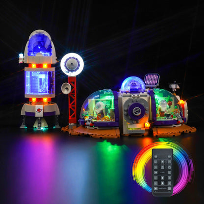 Light Kit for LEGO Friends Mars Space Base and Rocket 42605