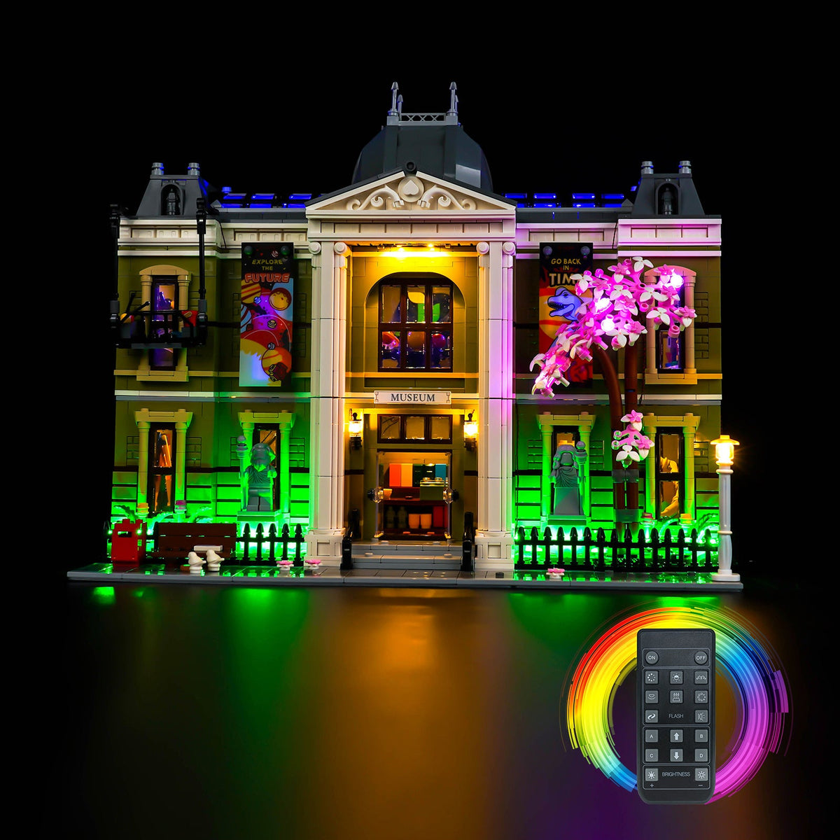 Light Kit For The Natural History Museum 10326