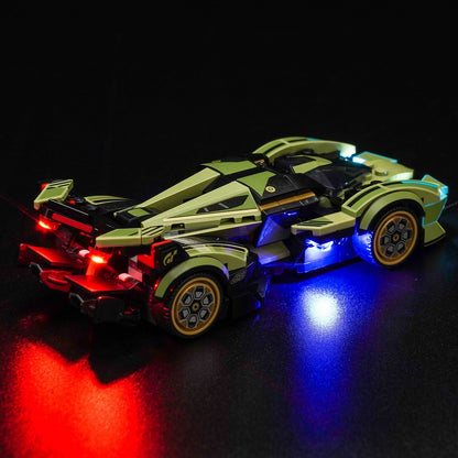 Light Kit for LEGO Lamborghini Lambo V12 Vision GT Super Car 76923