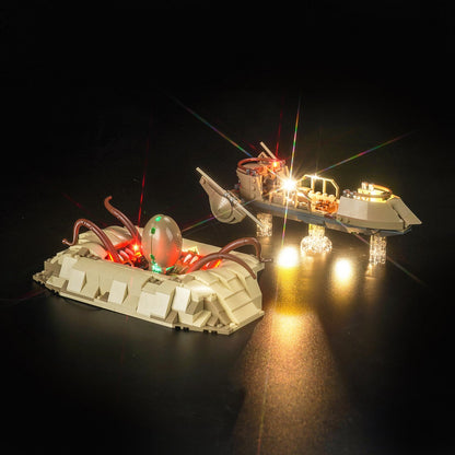 Light Kit for LEGO Star Wars Desert Skiff & Sarlacc Pit 75396