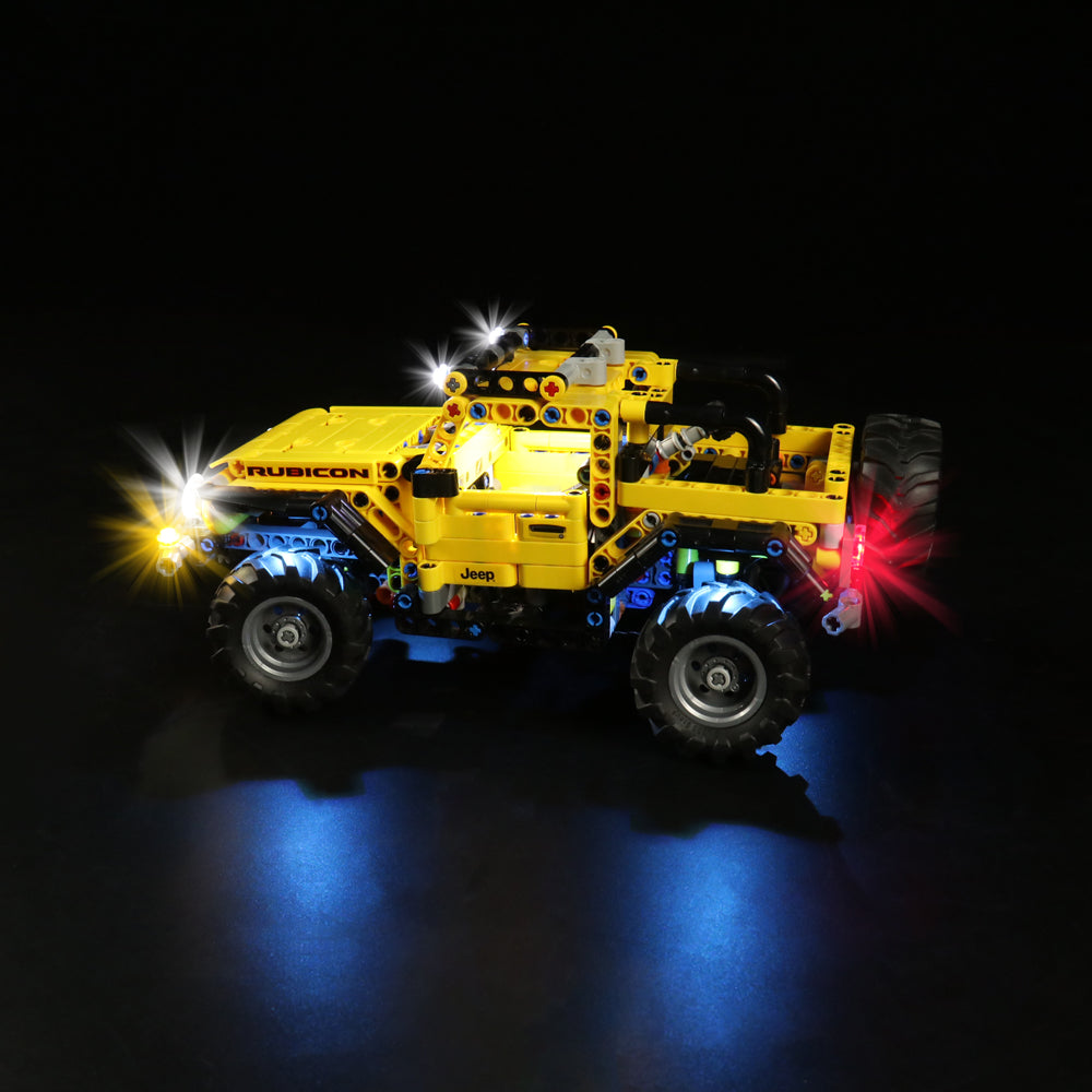 Light Kit for LEGO Technic Jeep Wrangler 42122