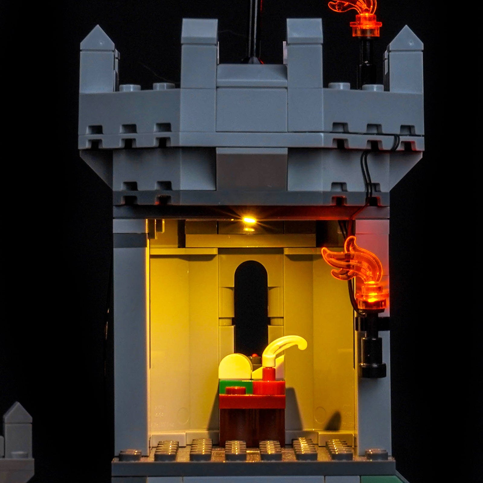 light-kit-for-lego-creator-3-in-1-medieval-horse-knight-castle-31168-12