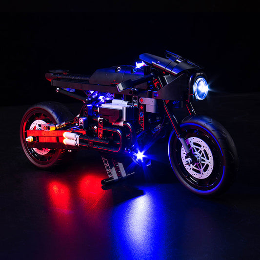 Light kit for THE BATMAN – BATCYCLE 42155