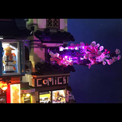 Light Kit for LEGO NINJAGO City 70620