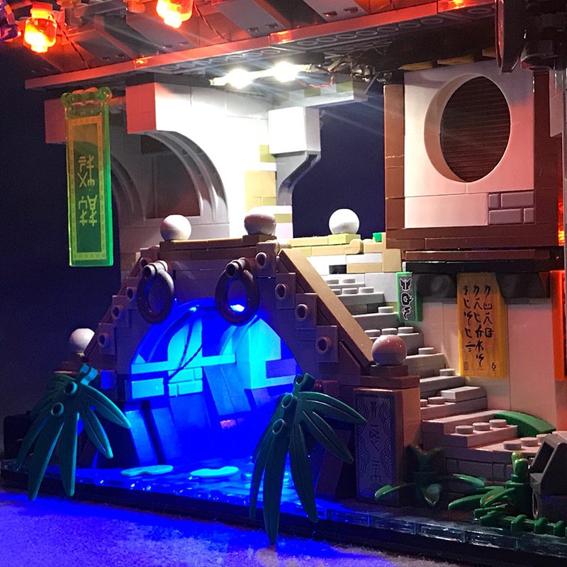 Light Kit for LEGO NINJAGO City 70620