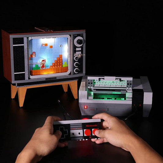 Light Kit for LEGO Super Mario Nintendo Entertainment System 71374