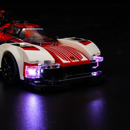Light Kit for LEGO Speed Champions Porsche 963 76916