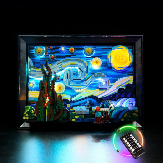 Light Kit For Vincent van Gogh - The Starry Night 21333