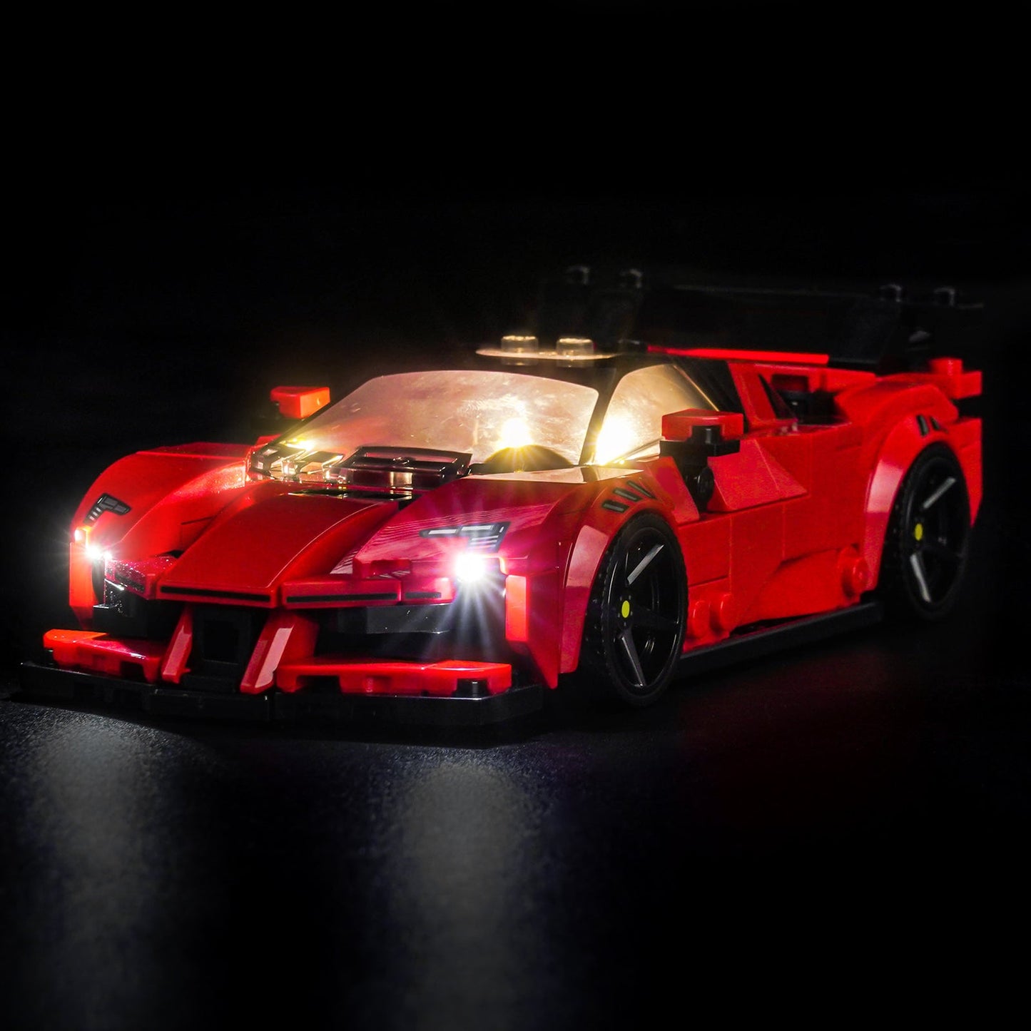 Light Kit for LEGO Speed Champions Ferrari SF90 XX Stradale Sports Car 77254