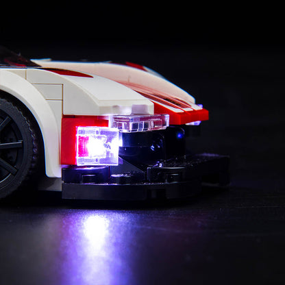 Light Kit for LEGO Speed Champions Porsche 963 76916